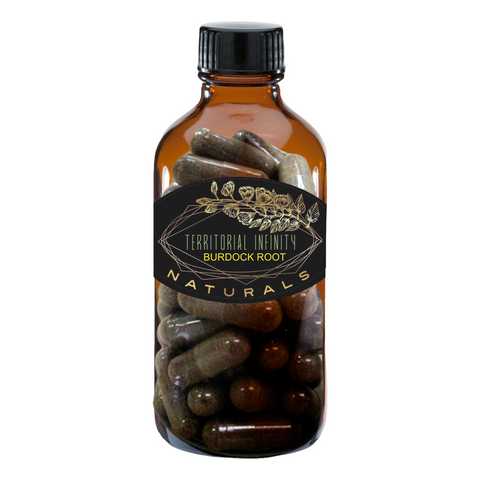 Burdock Root Capsules (60ct 750mg)